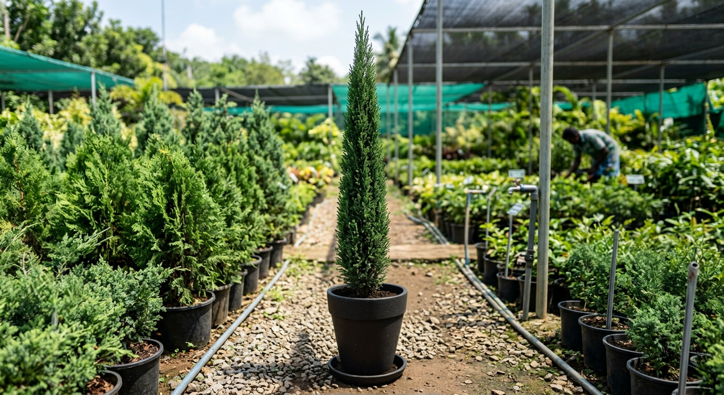 Pencil Pine