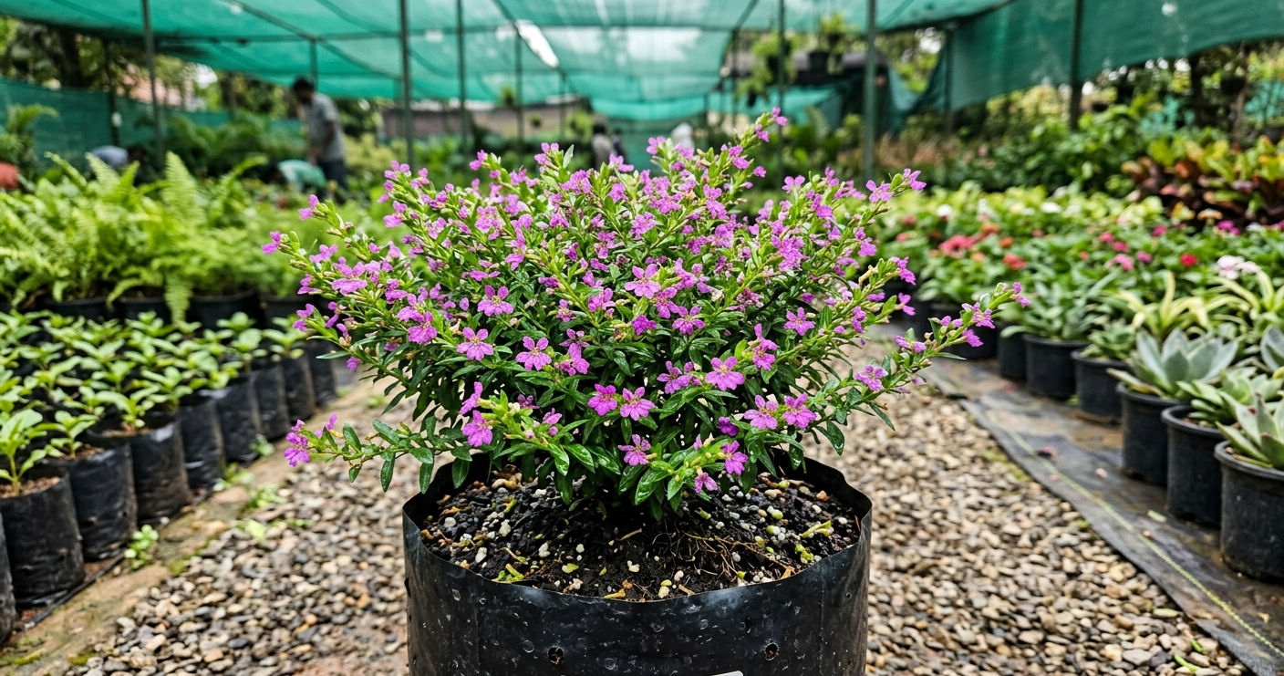 Cuphea Hyssopifolia Flower