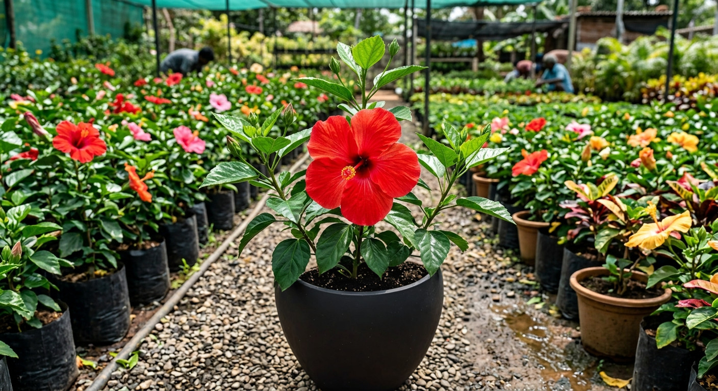 Hibiscus Single