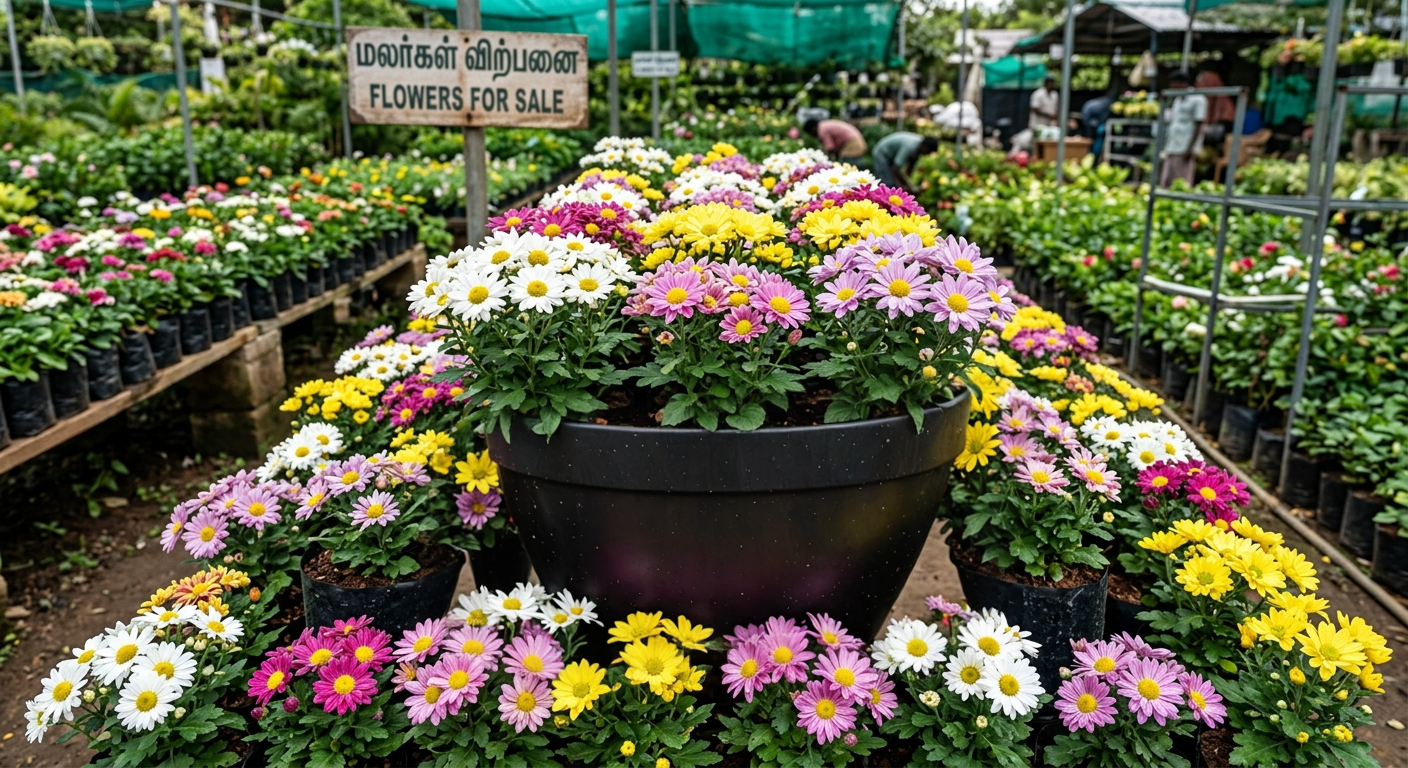 Chrysanthamam Colour