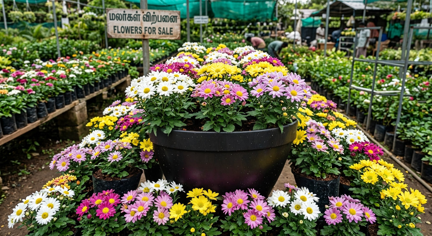 Chrysanthamam Colour