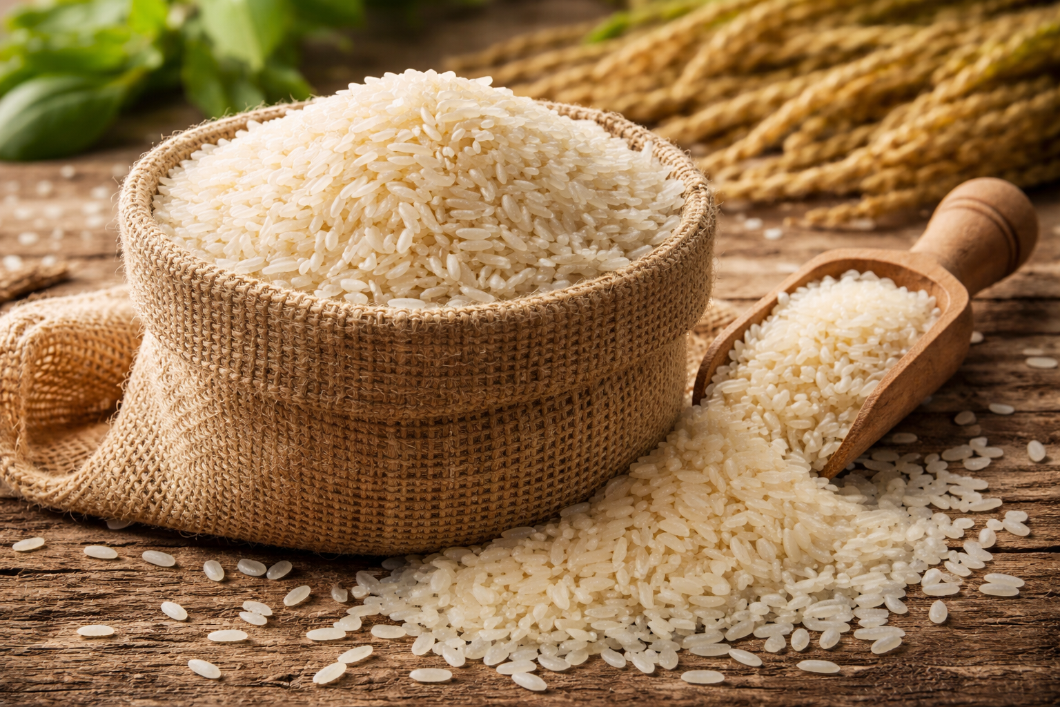Raw Rice