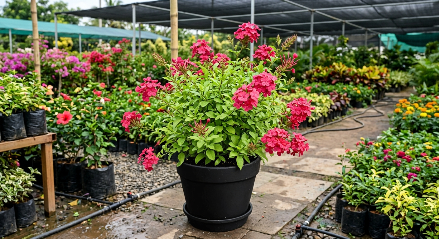Flassi Flora Red