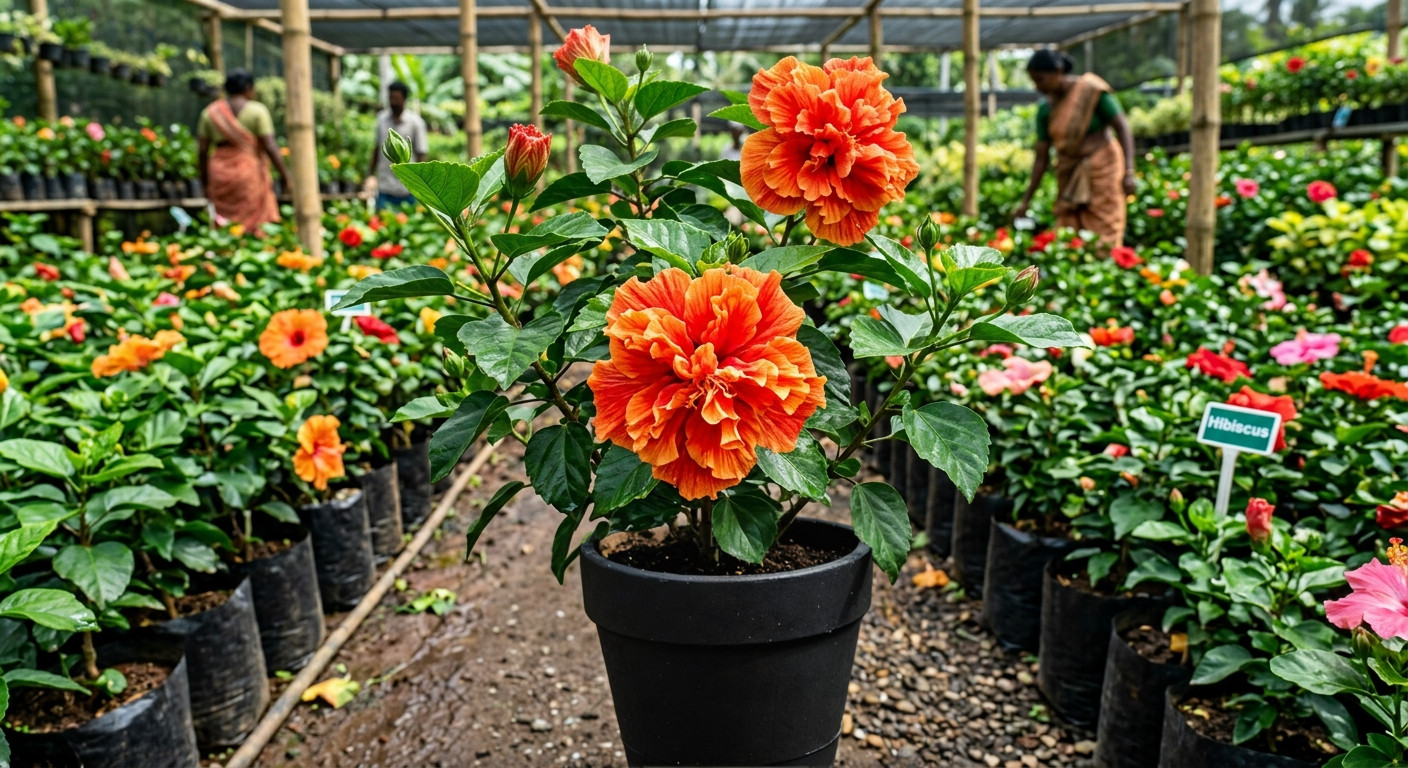 Hibiscus Double