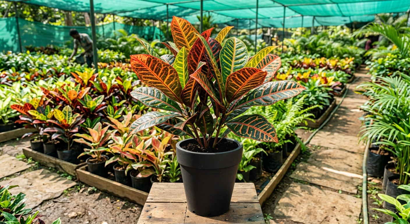 Pitro Crotons
