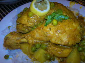 Cat`s Cari poulet recipe