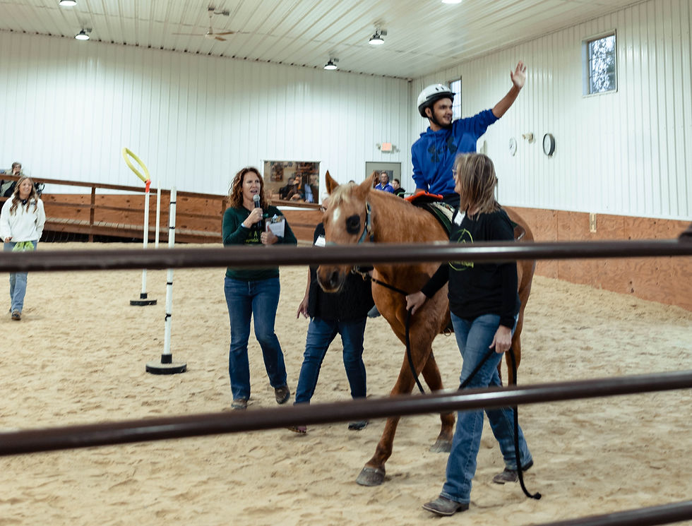 Tegan's story- Participant testimonial