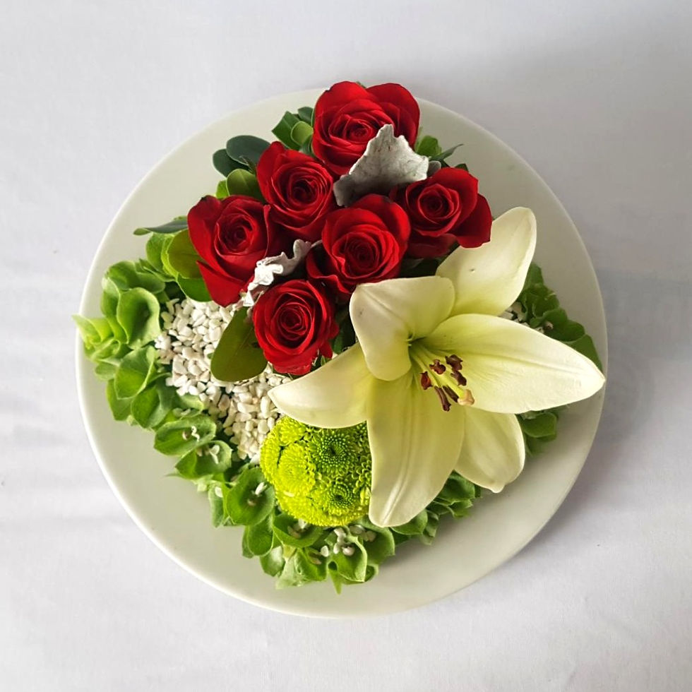 Miniatura: Pamela, rosas rojas