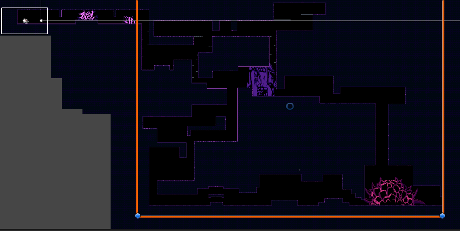 A zoomed out look at the current area