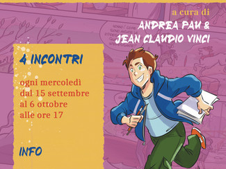 Corso di Fumetto - Dalla strip al meme