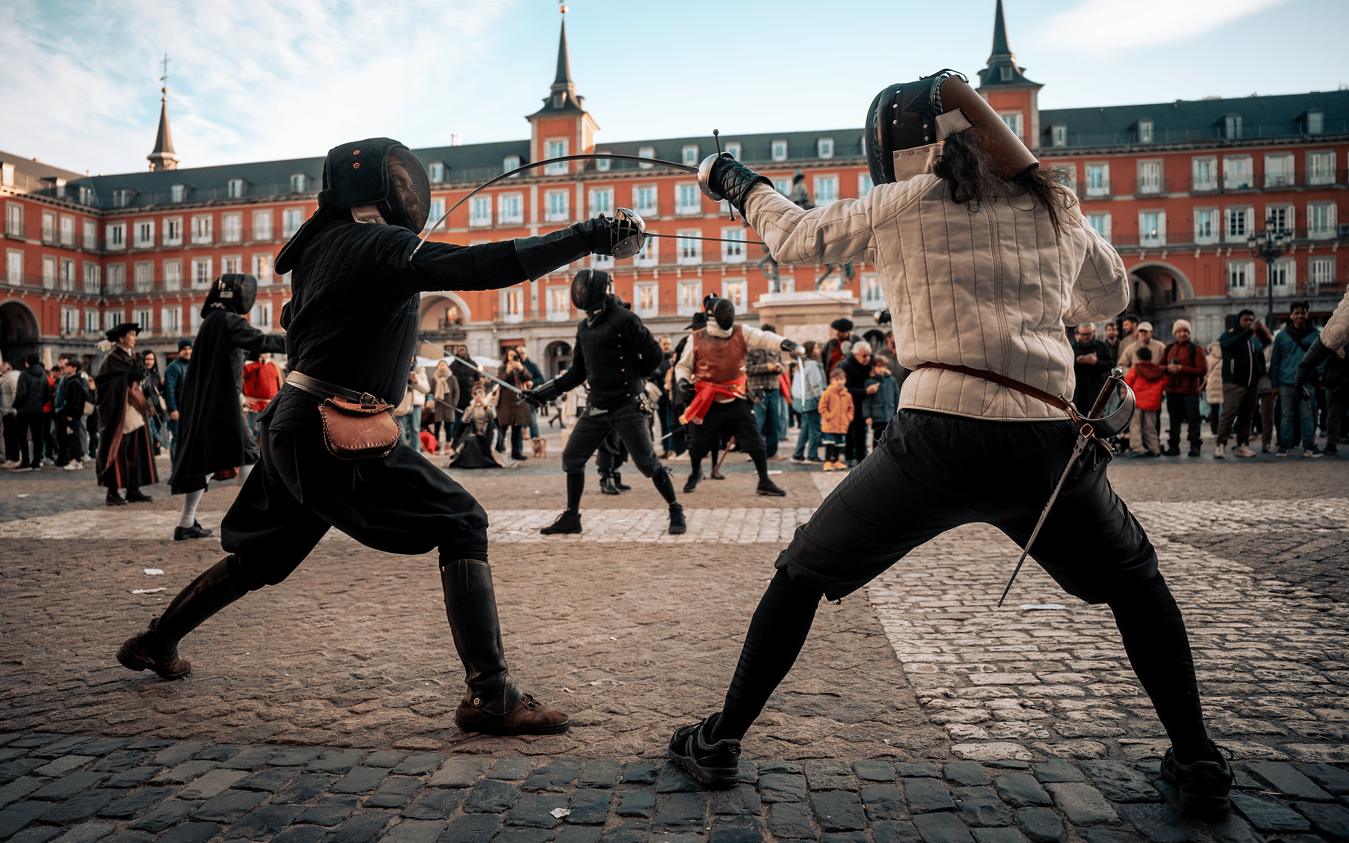 esgrima histórica española