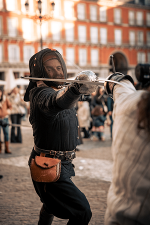 esgrima histórica foto madrid