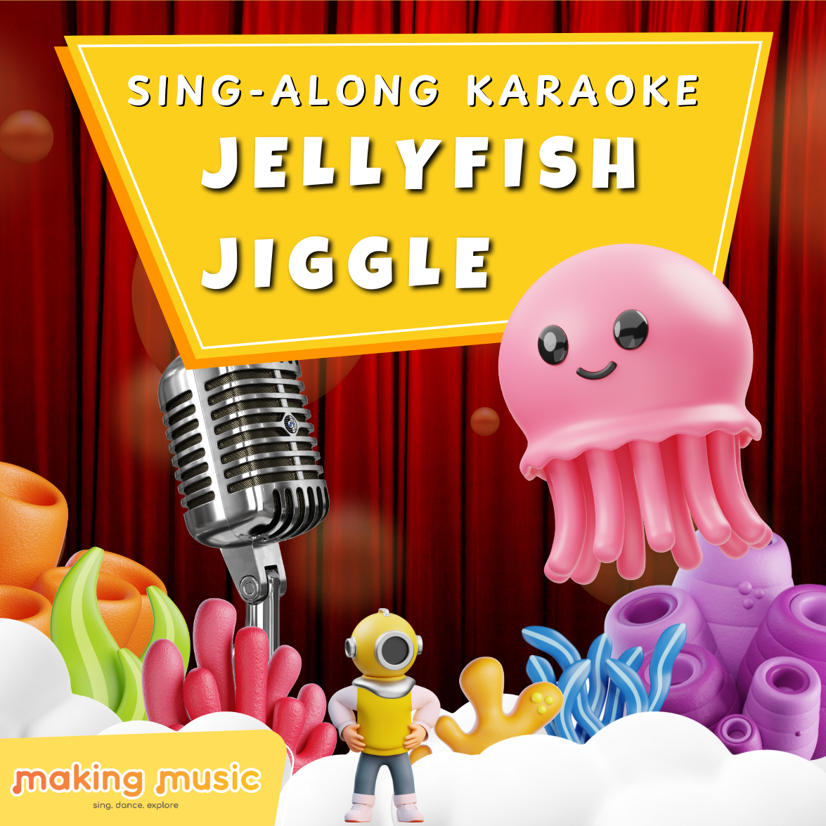 Jellyfish Jiggle (Karaoke)