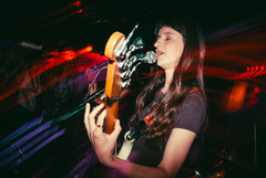 Marina Domínguez en directo en el Maravillas Club, Madrid. 20 de Junio de 2026. Foto de Iñaki Piérola