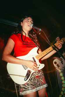Marina Domínguez en directo en el Maravillas Club, Madrid. 20 de Junio de 2026. Foto de Iñaki Piérola