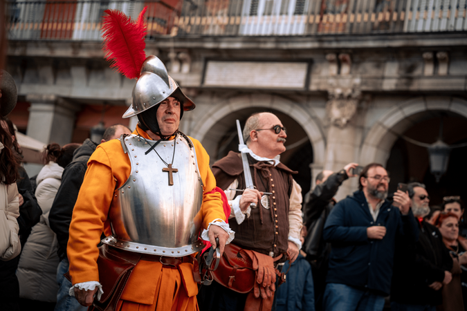 tercios españoles de la Asociación 31 de enero tercios