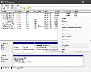 Step 2 of checking drive health
