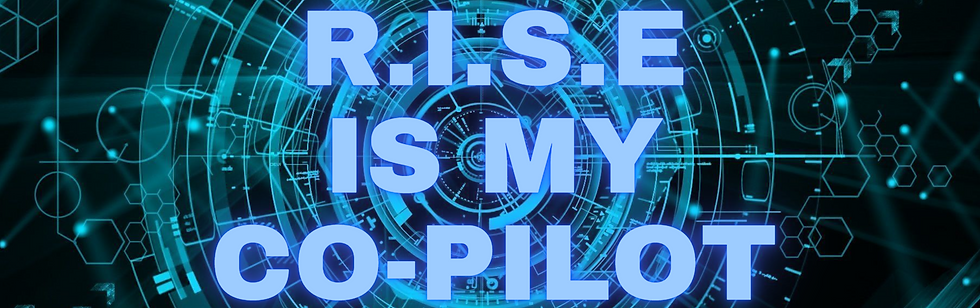 Rise is my co-pilot