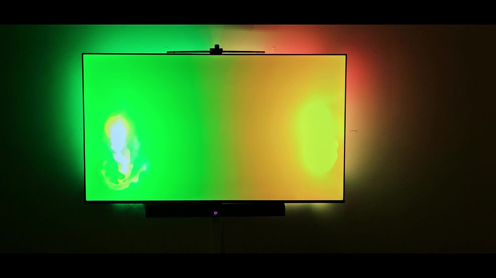 Govee Lights in action