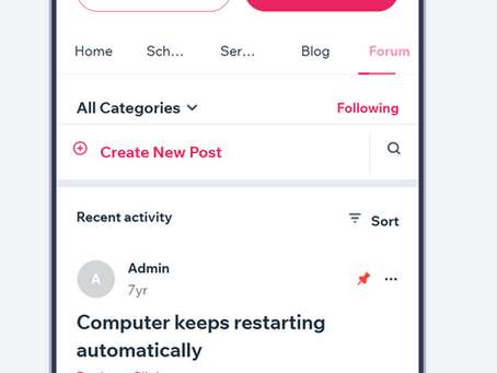 Mobile Application