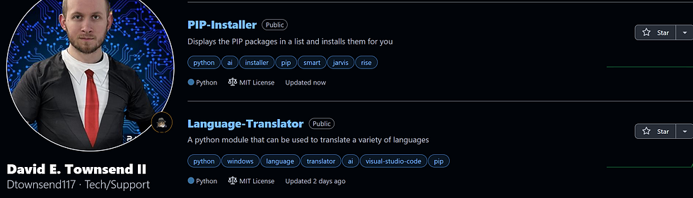 GitHub preview