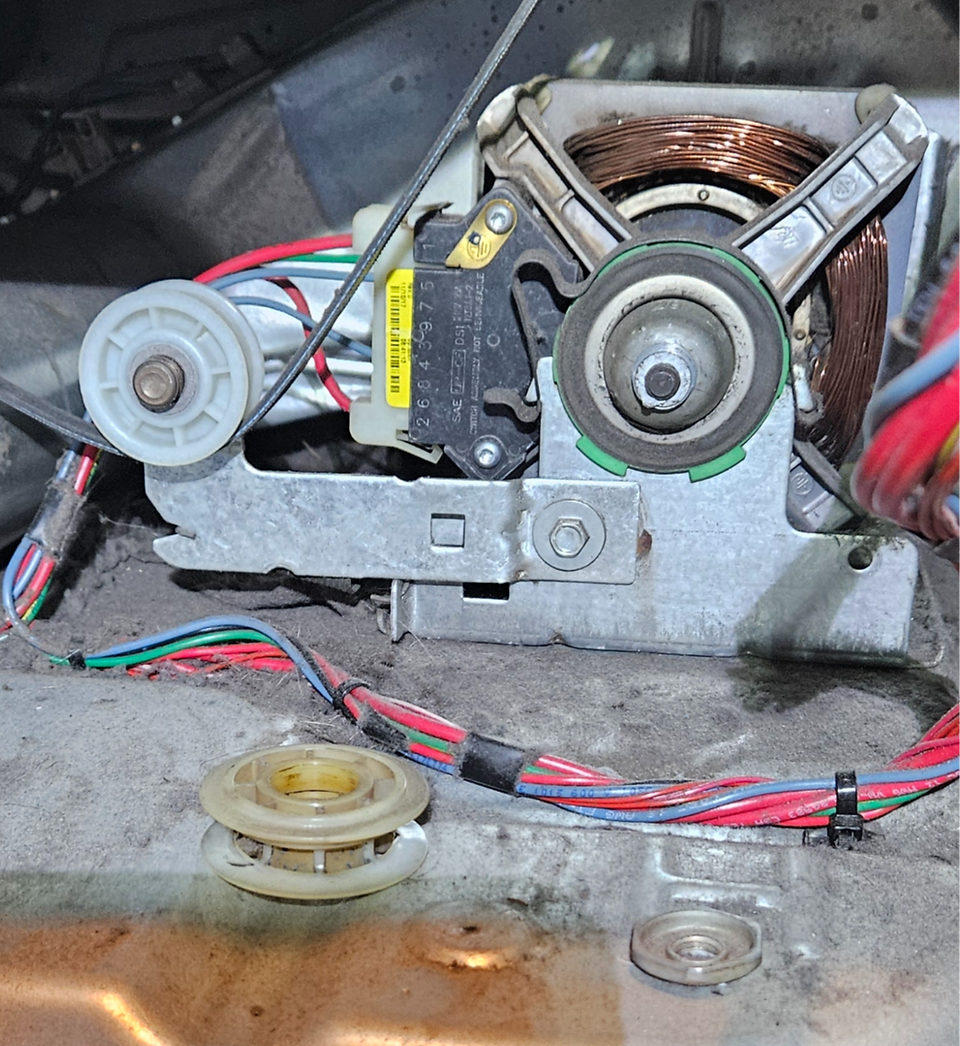 Broken Pulley