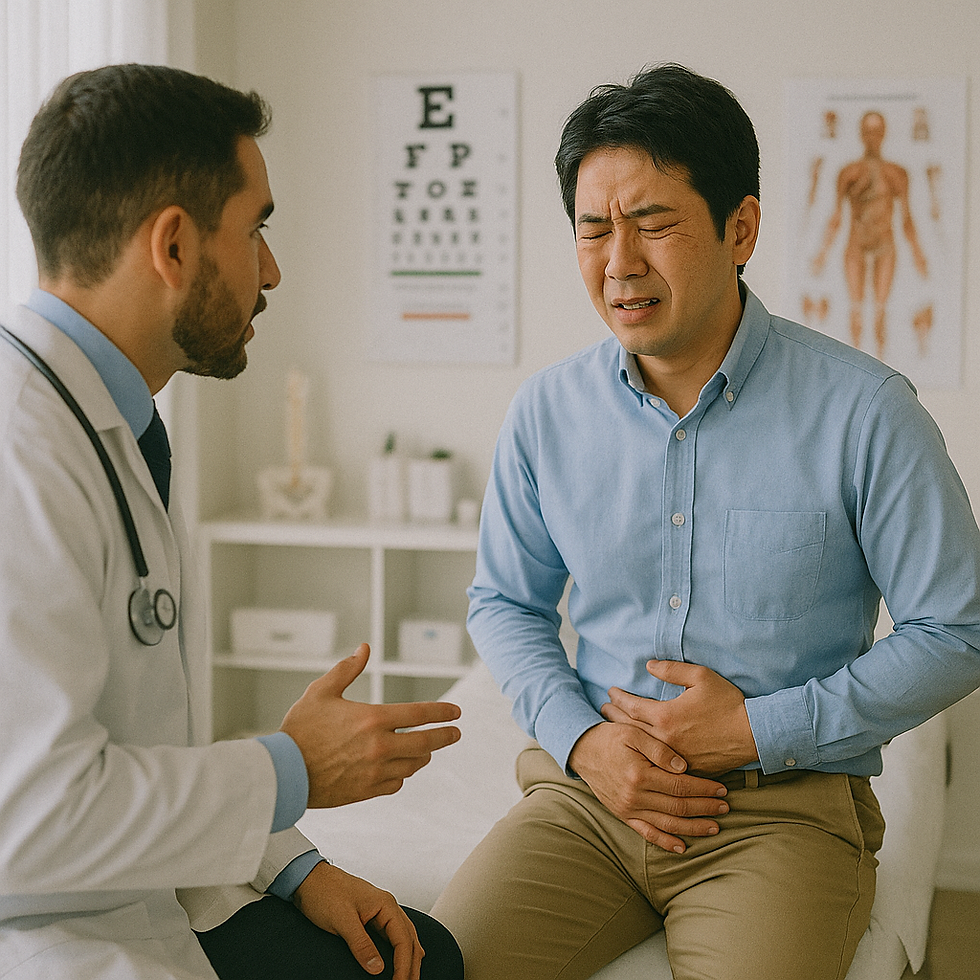 新任駐在員に役立つスペイン語#９　病院・薬局で困らないために ― 症状を伝える ―