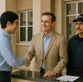 新任駐在員に役立つスペイン語 #2 マンションの受付・警備員とのやりとり