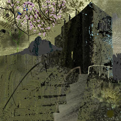 Uijtkijktoren op een Lentebloesen