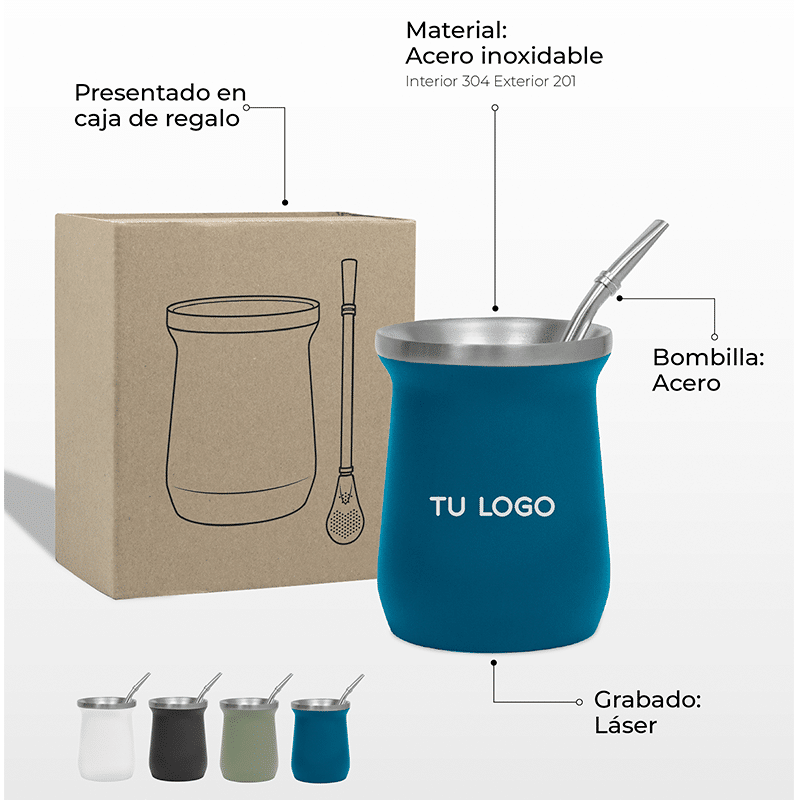 Miniatura: Mate Marketing Promocional Merchandising Personalizado