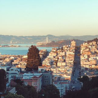 San Francisco hill