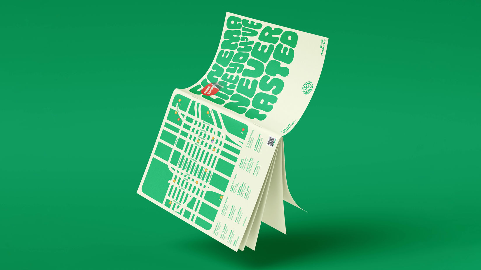 Oak Cliff Film Festival 2023 Editorial, designed by Implici