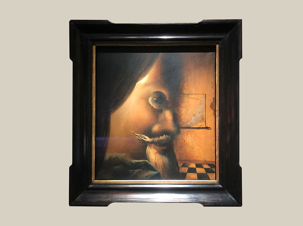 Salvador Dali, The Image Disappears, 1938