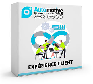 parcours expérience client coaching automobile o+ automotive Paris toulouse