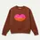 Miniatura: SUDADERA PRINT DE LABIOS 12003