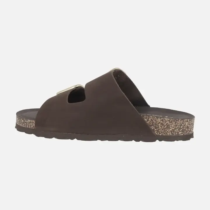 Miniatura: SANDALIAS JERBA-700 MARRÓN OSCURO