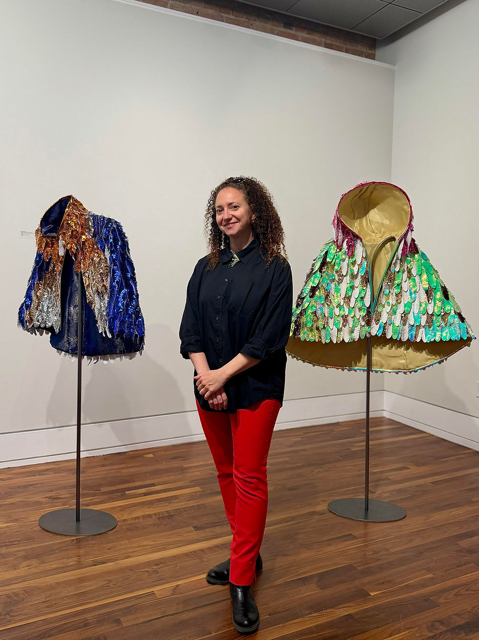 Upstairs Artspace to host art talk with textile, collage artists