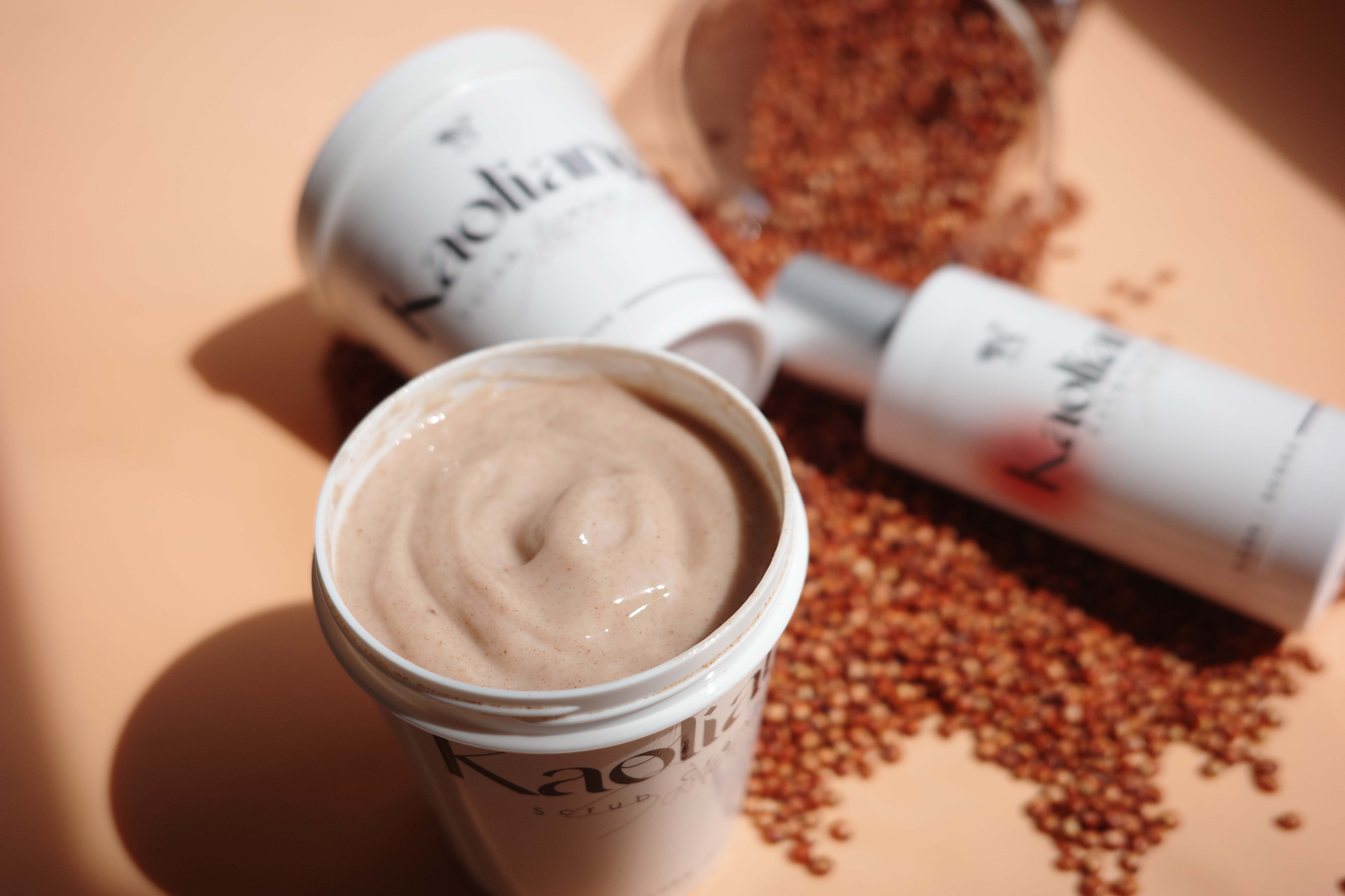 酒粕渣去角質霜