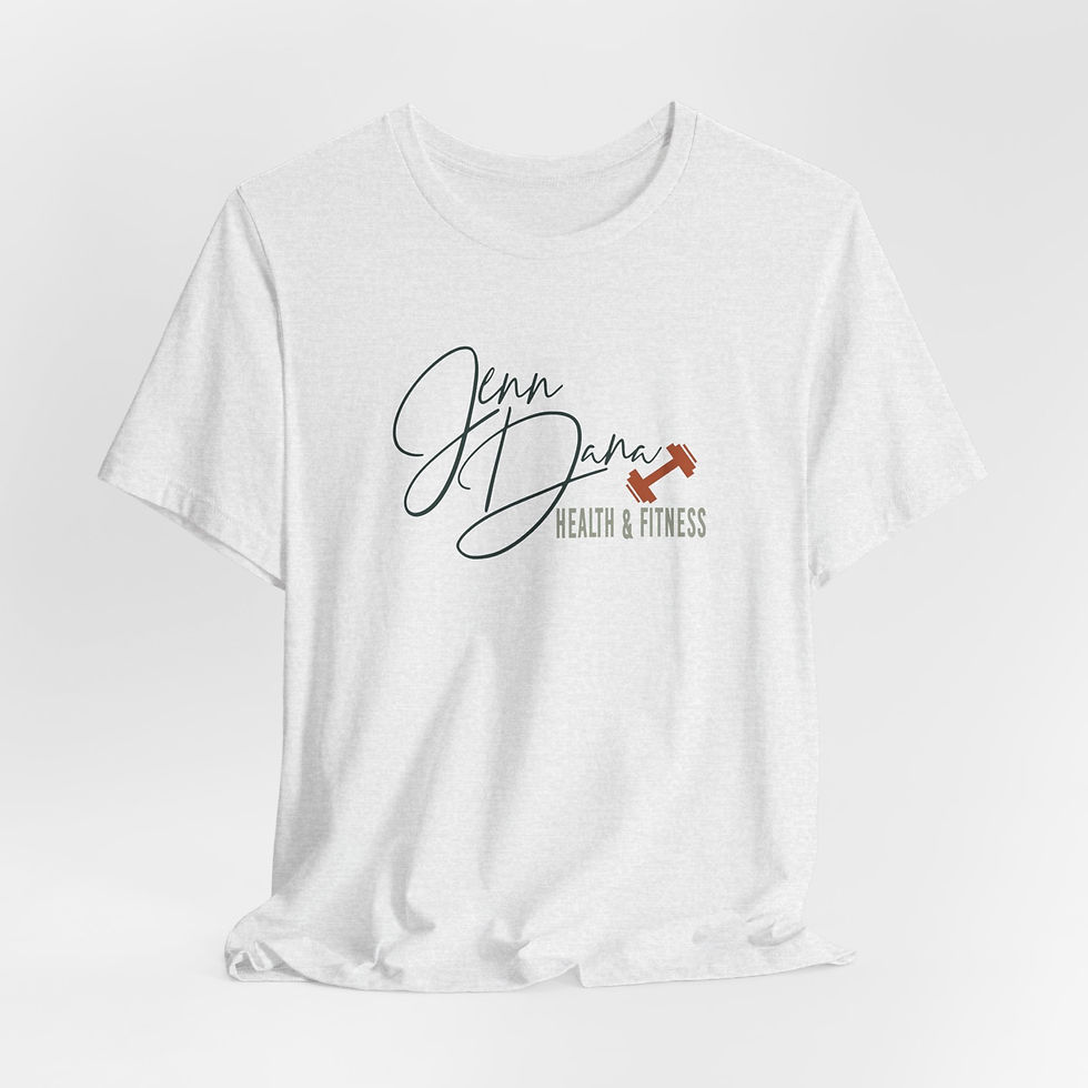 Thumbnail: Unisex Jersey Short Sleeve Tee