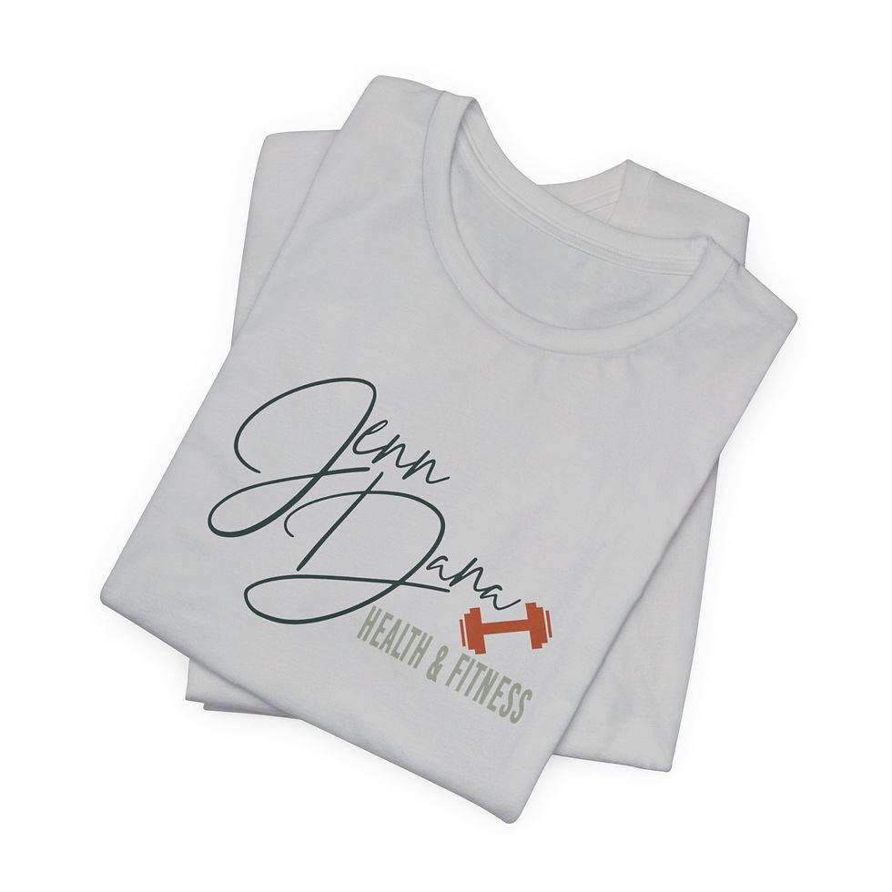 Thumbnail: Unisex Jersey Short Sleeve Tee