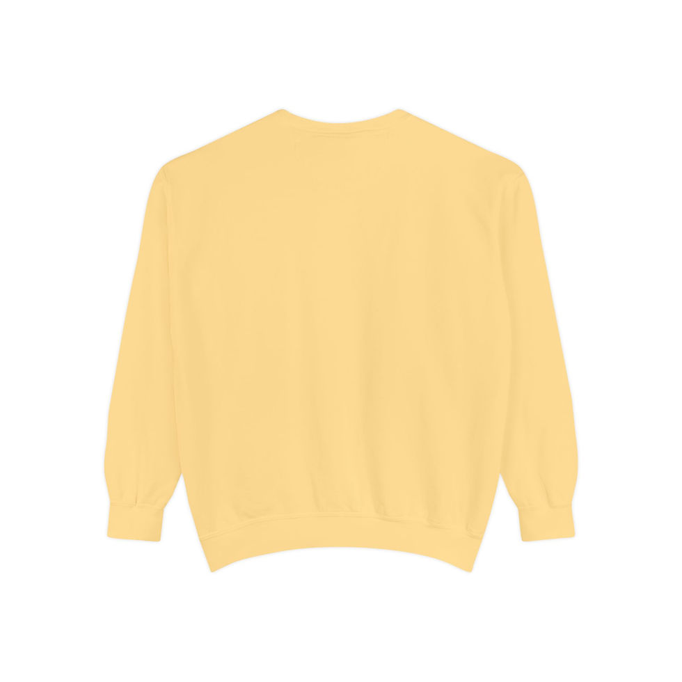 Thumbnail: Unisex Garment-Dyed Sweatshirt