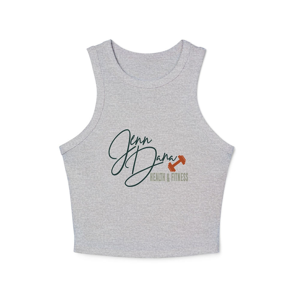 Thumbnail: Women's Micro Rib Racer Tank Top