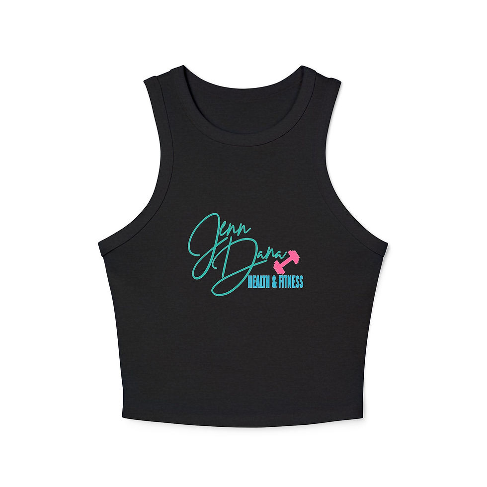 Thumbnail: Women's Micro Rib Racer Tank Top