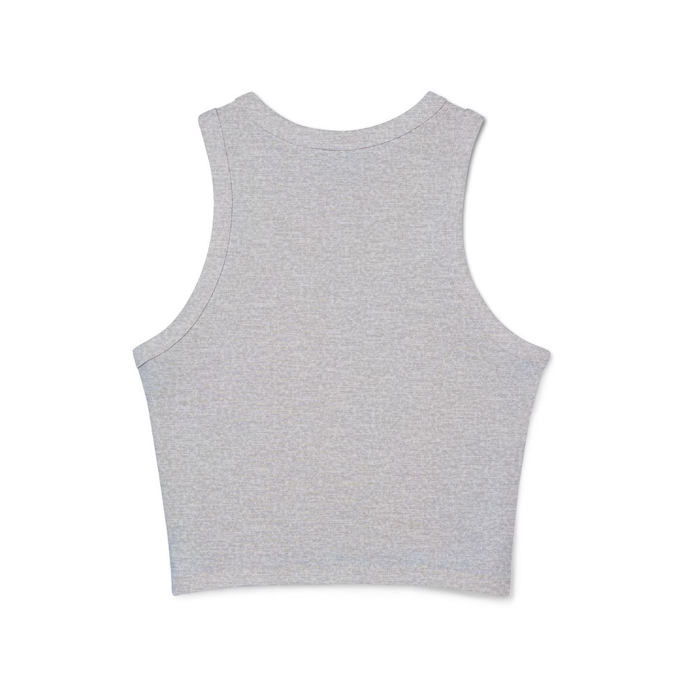 Thumbnail: Women's Micro Rib Racer Tank Top