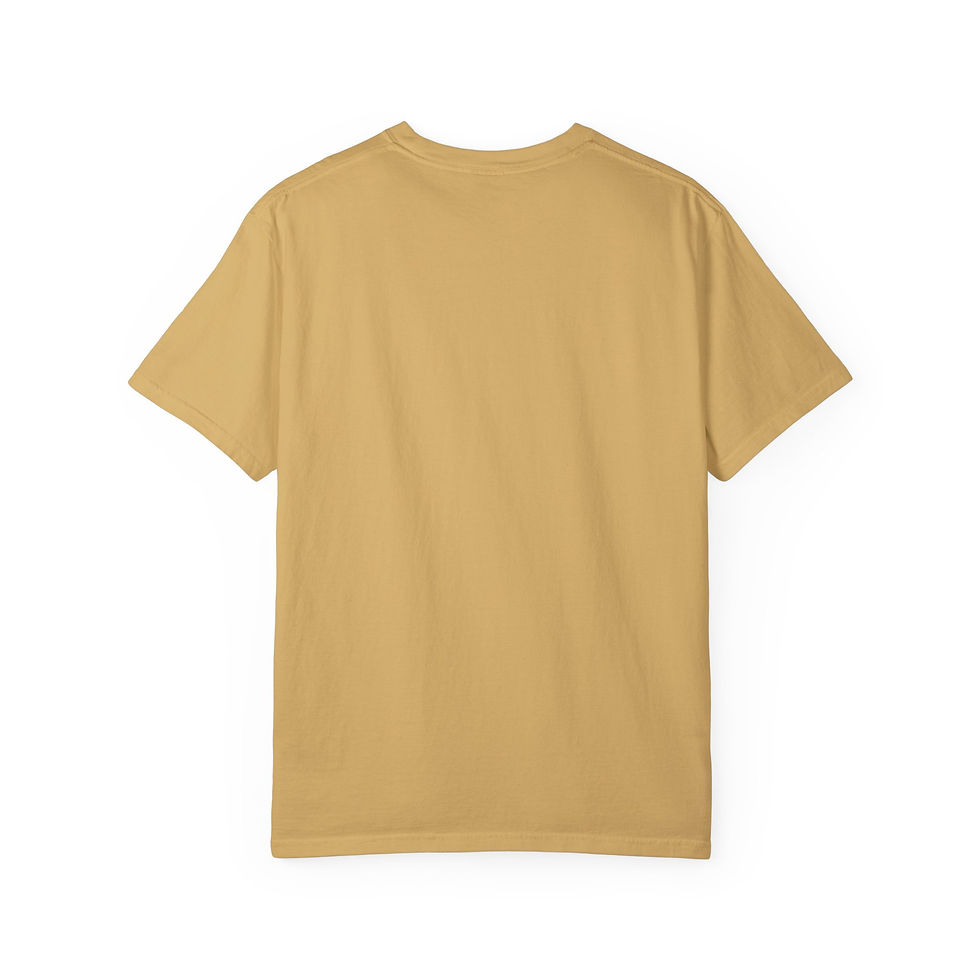 Thumbnail: Unisex Garment-Dyed T-shirt