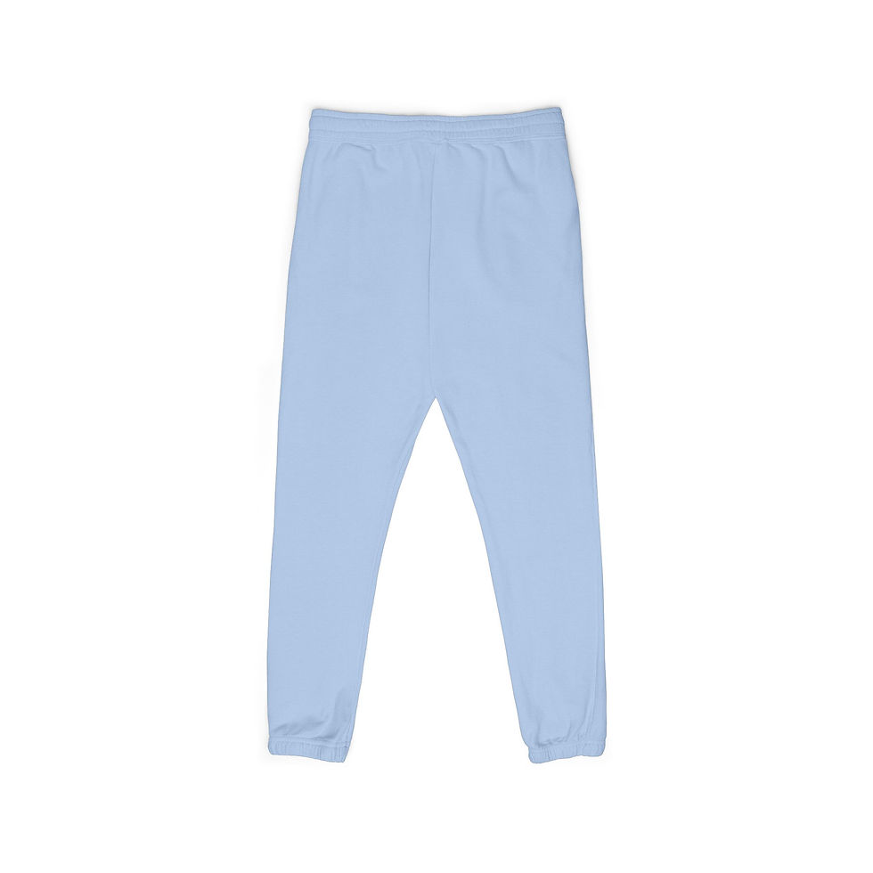Thumbnail: Unisex Garment-Dyed Fleece Sweatpants