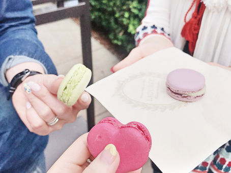LA with Mom - DAY1 : The Grove