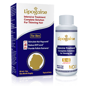 lipogaine for men sensitive | ליפוגיין לרגישים סנסיטיב
