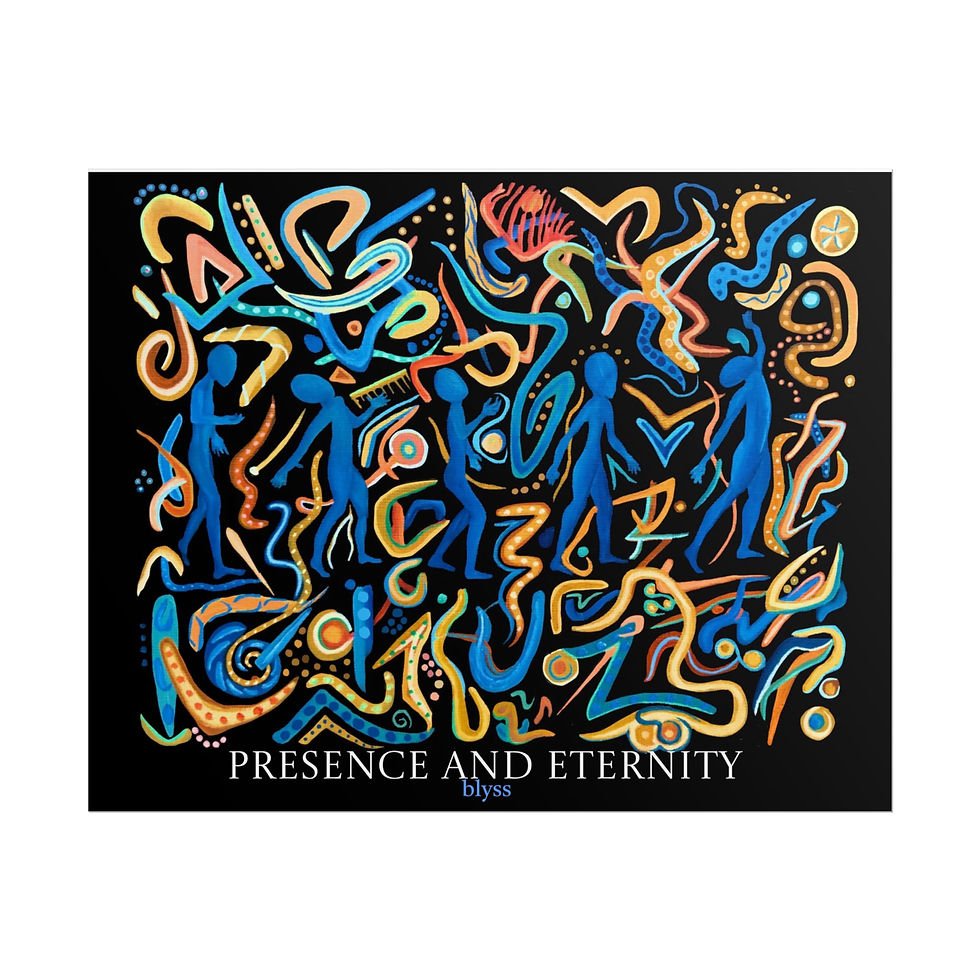 Thumbnail: Presence and Eternity Abstract Poster