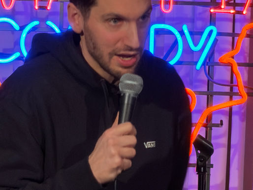 Simon Garshasebi Standup